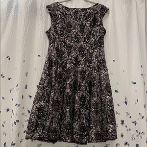 Danny and Nicole Lace Dress
